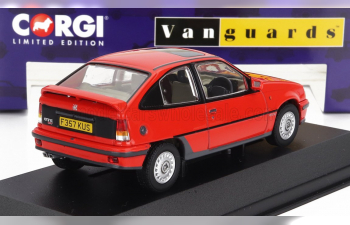 VAUXHALL Astra Gte 16v (1989), Red