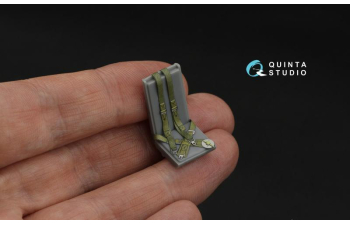 3D Декаль Комплект ремней для истребителя Великобритании, конец/после ВМВ (с металлическими пряжками)любые мод