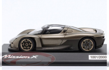 PORSCHE Mission X, rocket metallic (bronze metallic)