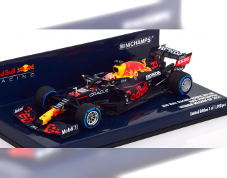 RED BULL RB16B Winner GP Belgium World Champion, Verstappen (2021)