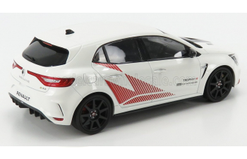 RENAULT Megane Rs Trophy R Record Nurburgring (2019), white red