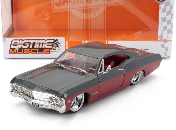 CHEVROLET Impala Ss Coupe (1967), Matt Grey