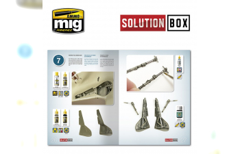 WWII LUFTWAFFE LATE FIGHTERS SOLUTION BOX / Набор для немецких истребителейконца ВМВ