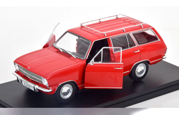 OPEL Kadett B Caravan Sw Station Wagon (1965), Red