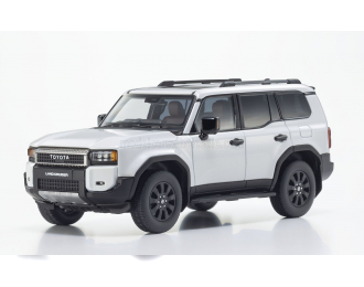 TOYOTA Land Cruiser 250 Zx Rhd 2024 - Rims 18", White Pearl