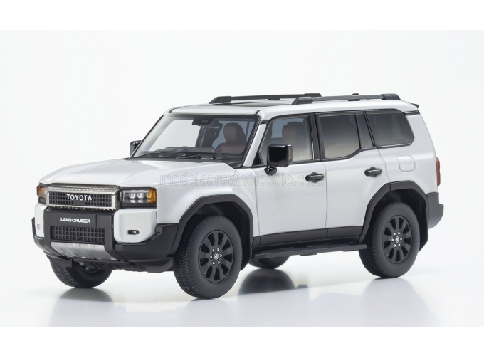 TOYOTA Land Cruiser 250 Zx Rhd 2024 - Rims 18", White Pearl