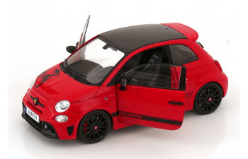 FIAT F595 Abarth (2022), red black