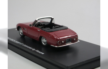 OSCA 1600 GT cabrio (1963), dark red