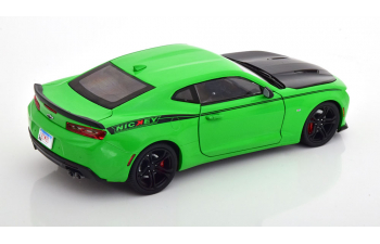 CHEVROLET Camaro SS 1LE Nickey Coupe (2017), green black