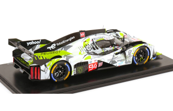 PEUGEOT 9X8 No 94 24h Le Mans, Vandoorne / di Resta / Duval (2024)
