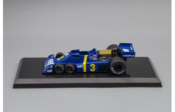 TYRRELL P34 Jody Scheckter #3 1976, blue