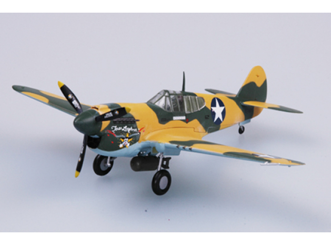 Curtiss P-40E Warhawk USAAF 49th FG 9th FS 1941