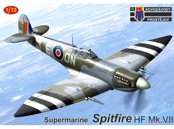 Сборная модель Supermarine Spitfire HF.VII