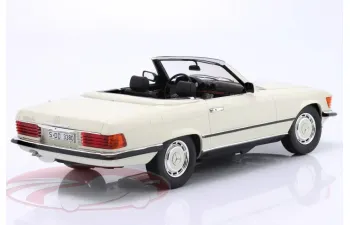 MERCEDES-BENZ  380SL (R107) Cabriolet (1983), white