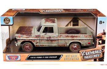 FORD F-100 Pick-up Weathered Treasure (1972), Ruggine - Rust