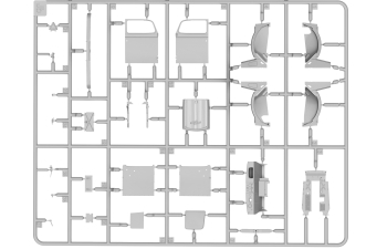 Сборная модель OPEL Blitz Truck 3t Troop Carrier Military (1942)