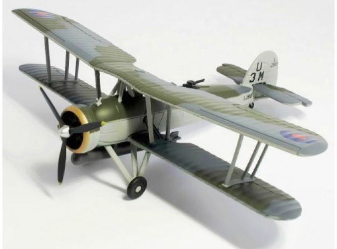 Fairey "Swordfish" Mk.1 авианосец HMS "Furious" Нарвик Норвегия апрель 1940