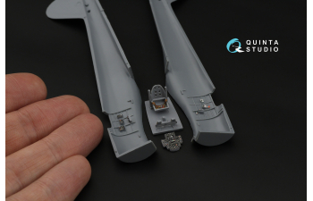 3D Декаль интерьера кабины Ki-43 II Ko / Otsu (Special hobby)