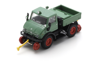 MERCEDES-BENZ Unimog U406 Truck (1966), Green
