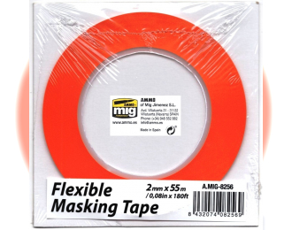 Flexible Masking Tape (2mm x 55M)