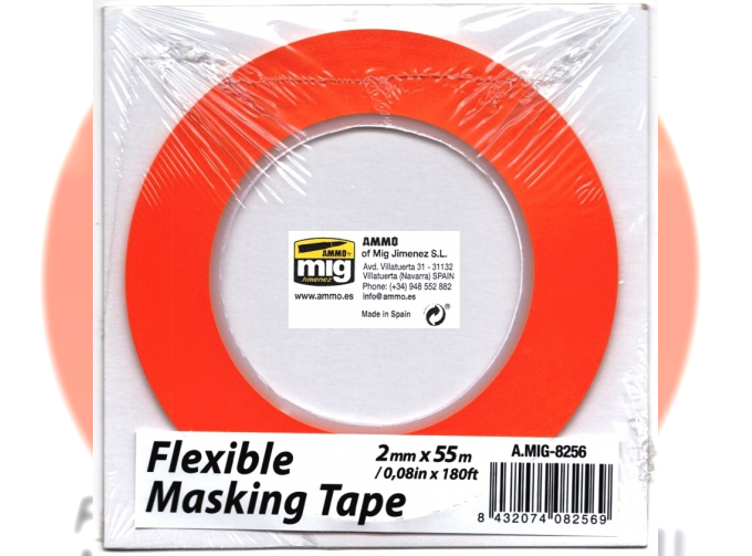 Flexible Masking Tape (2mm x 55M)