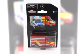 MERCEDES-BENZ Sprinter Van Feuerwehr (2018), Red Yellow White