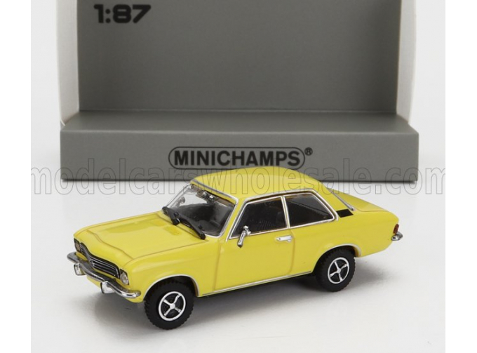 OPEL Ascona (1970), Yellow