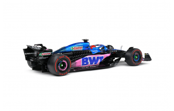 RENAULT F1 A523 Team Bwt Alpine №31 3rd Monaco Gp (2023) Esteban Ocon, Blue Pink
