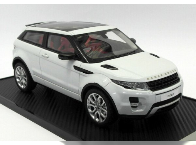 RANGE ROVER Evoque 3d white