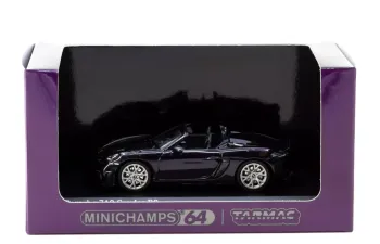 PORSCHE 718 (982) Spider Rs Open (2023), dark purple