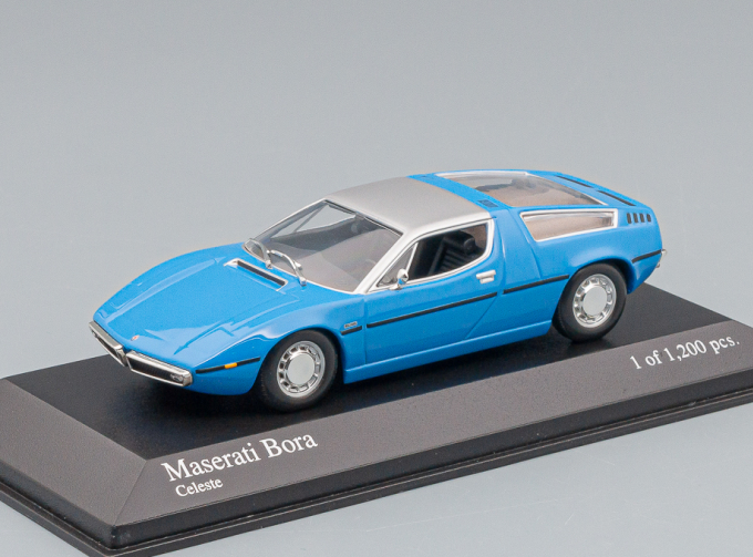 MASERATI BORA (1972), blue