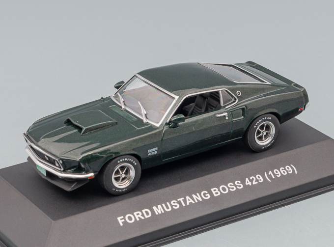 FORD Mustang Boss 429 (1969), Ford Mustang 7