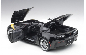 CHEVROLET Corvette C7 Grand Sport, black