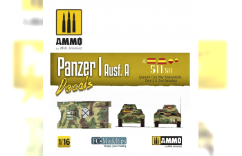 Panzer I Ausf. A Decals 1/16