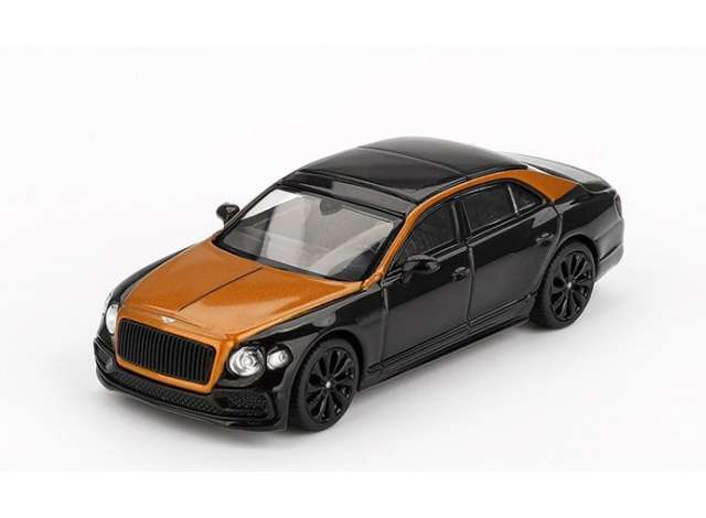 Bentley Flying Spur, orange flame-onyx 2024