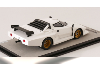 LANCIA Stratos Turbo Gr.5 Press Version (1976), Gloss White