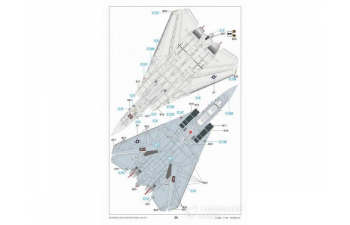 Сборная модель F-14B Tomcat