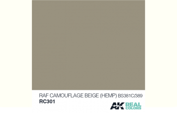 RAF Camouflage Beige (HEMP) BS 381C/389