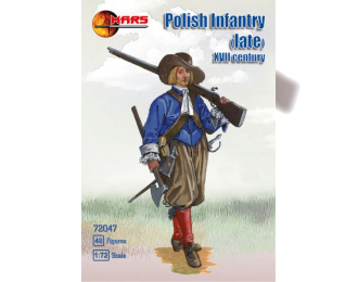 Польская пехота I половина XVII в.