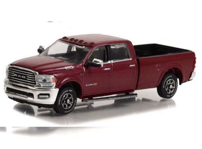 RAM 3500 Limited Longhorn (2022), Delmonico Red