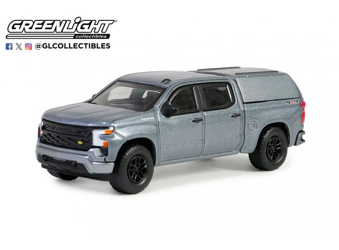 CHEVROLET Silverado 1500 Suburban Pick-up (2023), Grey Blue Met