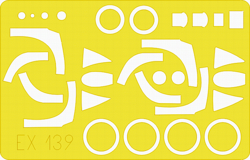 Окрасочная маска Советский истребитель МиГ-19