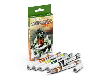Набор маркеров Quick Markers Гоблины / Goblins