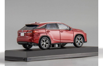 LEXUS RX200t, red