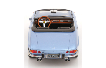 FERRARI 275 GTS Spyder with spoked rims (1964), light blue-metallic