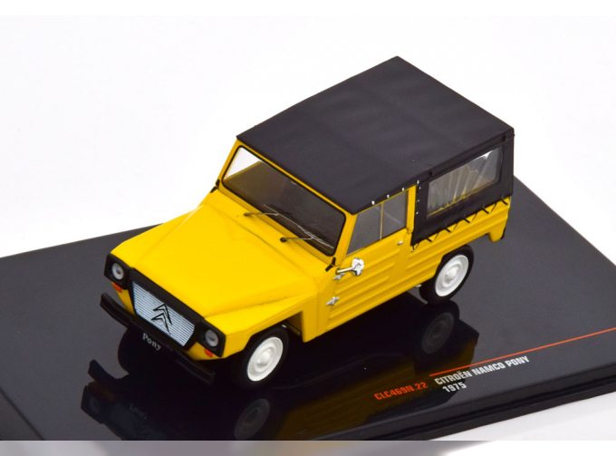 CITROEN Namco Pony (1975), yellow black