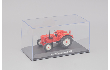 PORSCHE Master N 419 (1962), red