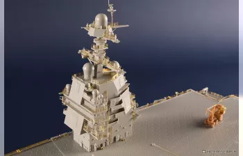 Сборная модель Военный корабль США "Джеральд Р. Форд" CVN-78