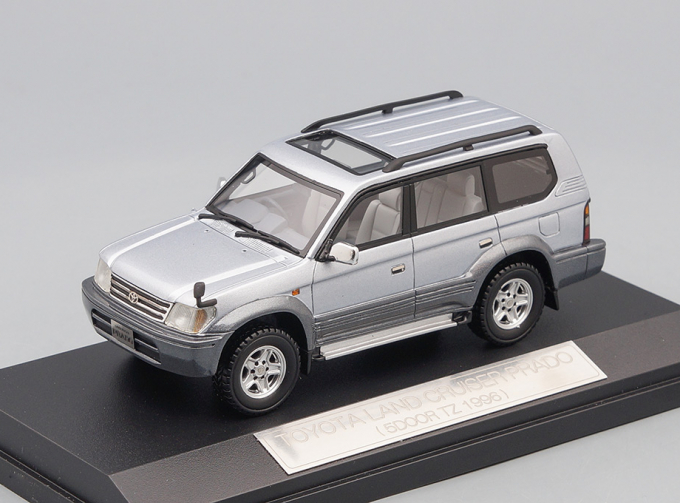 TOYOTA Land Cruiser Prado TZ 5-dr (1996), silver