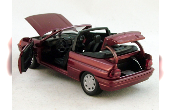 FORD Escort Cabriolet, dark red